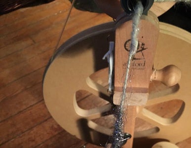 Spinning Yarn and Thread