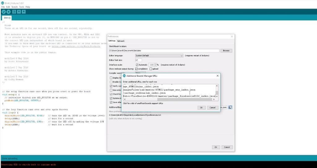 Setting Up the Arduino IDE for STM32