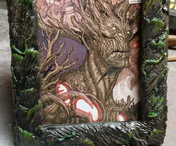 Groot Picture Frame