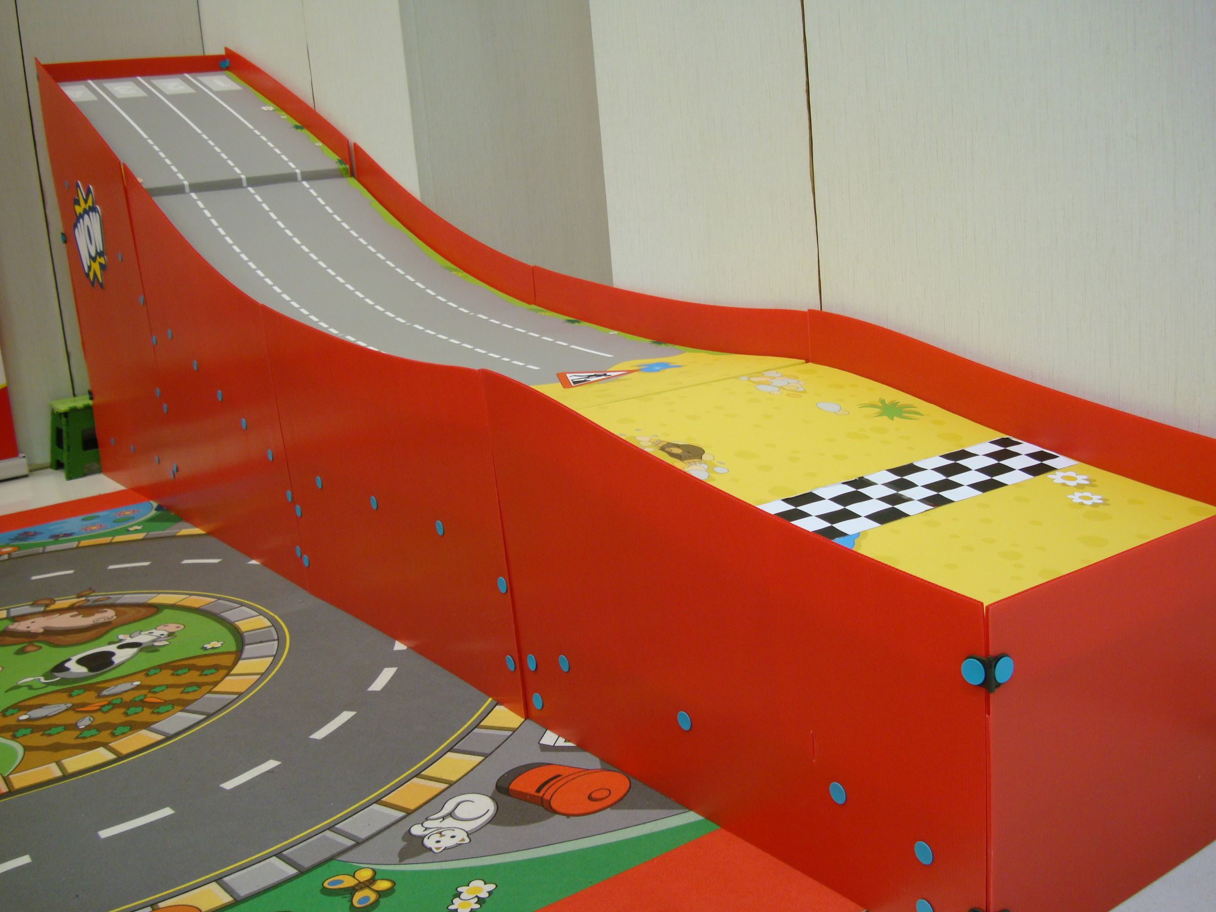Large Race Track