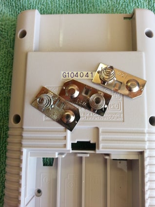 Dis-assembly of Holster, Game Boy, and Wiimote