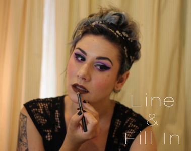 Line & Fill in Lips