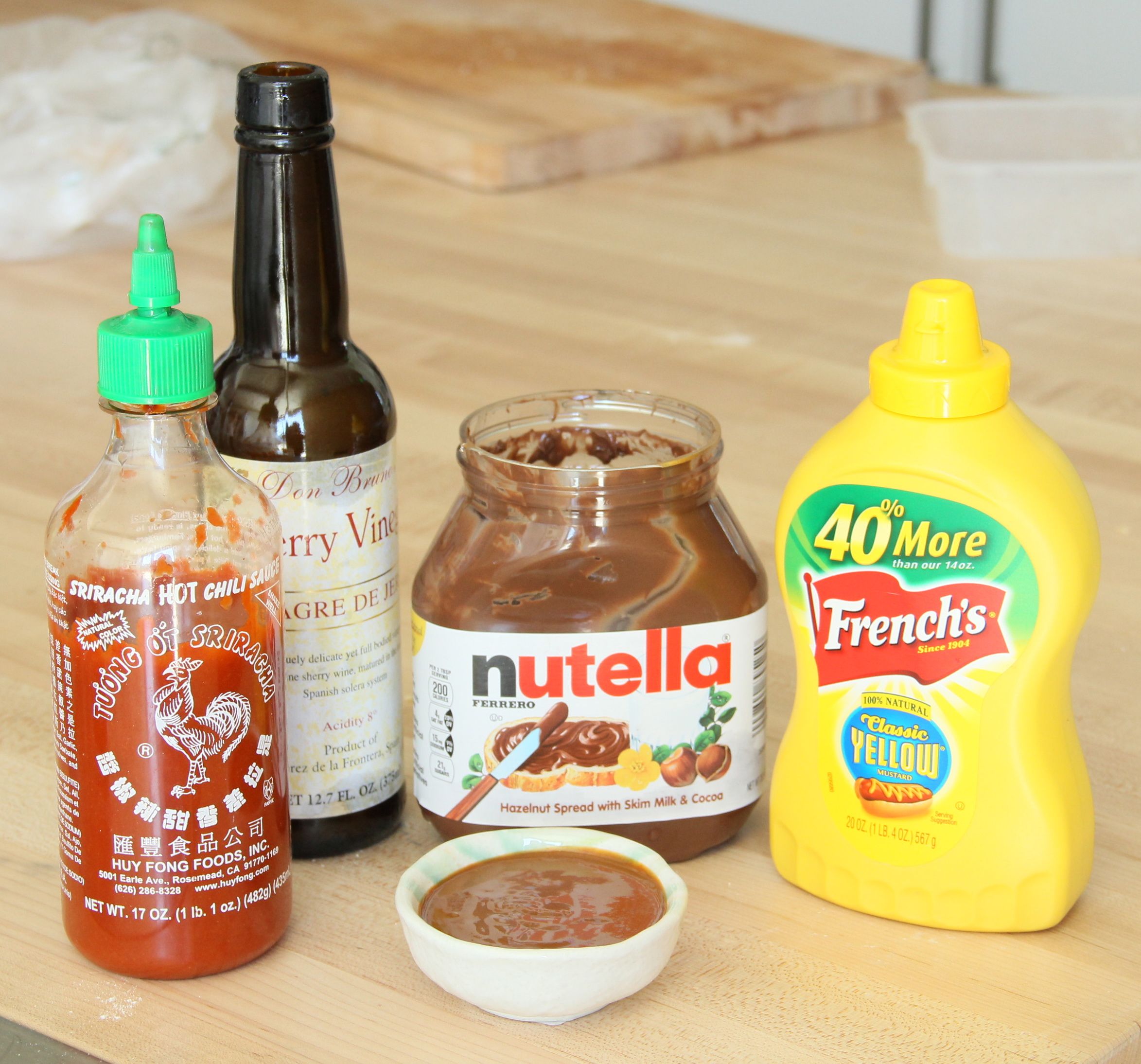 Nutella Barbecue Sauce