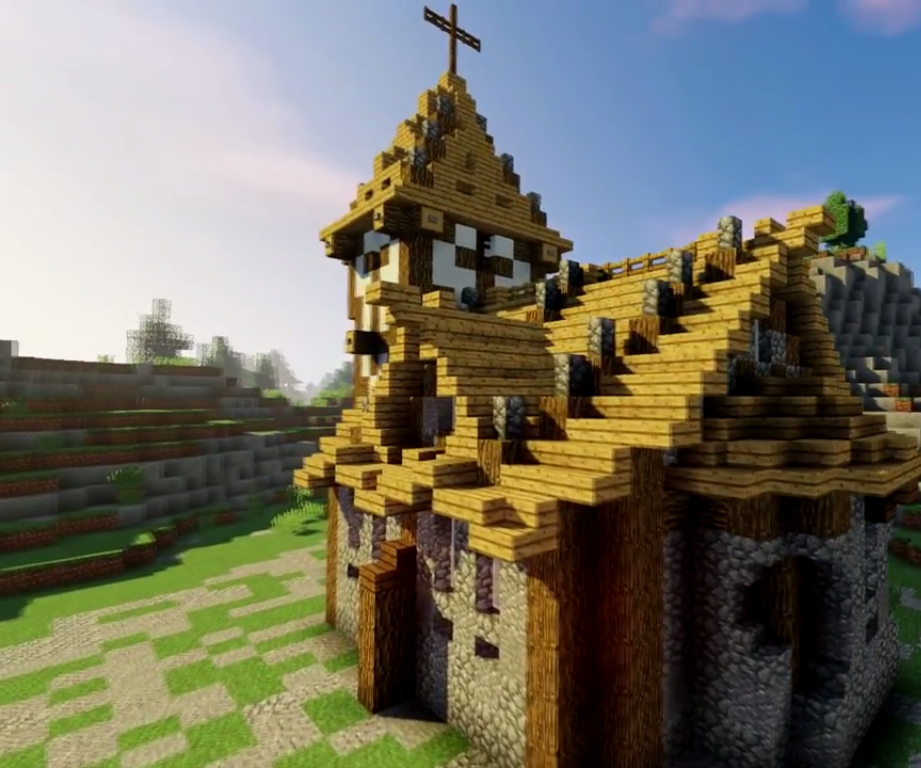 Making an ancient construction
