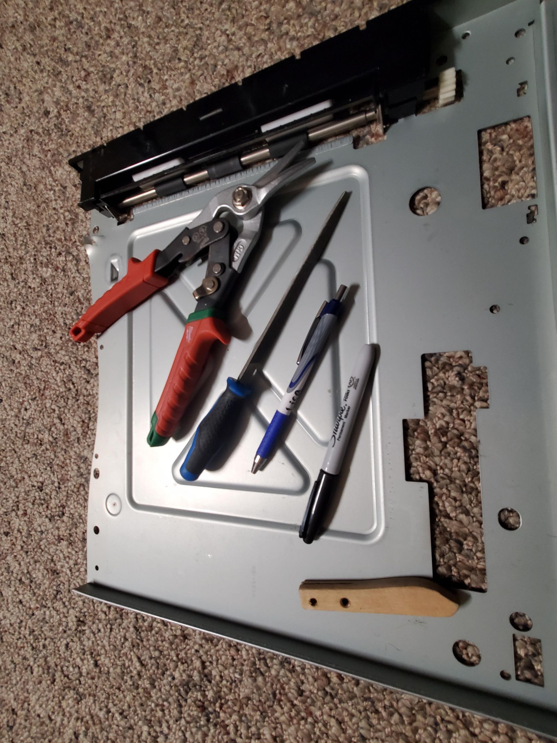 Diy Kitchen Knife From Old Printer!! 4 Steps Instructables