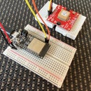 Ublox SAM-M8Q GPS With Toit