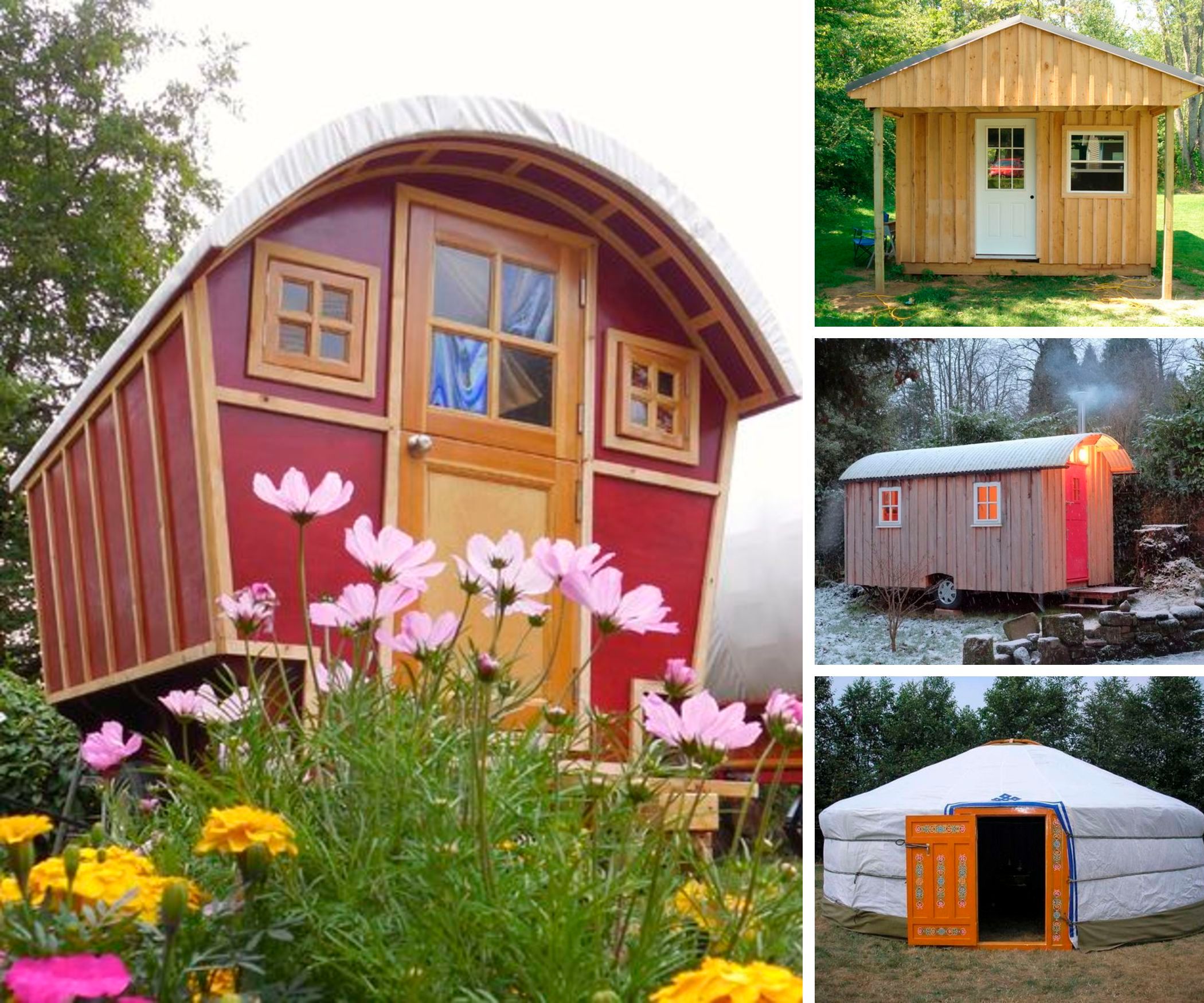 13 Handmade Tiny Houses