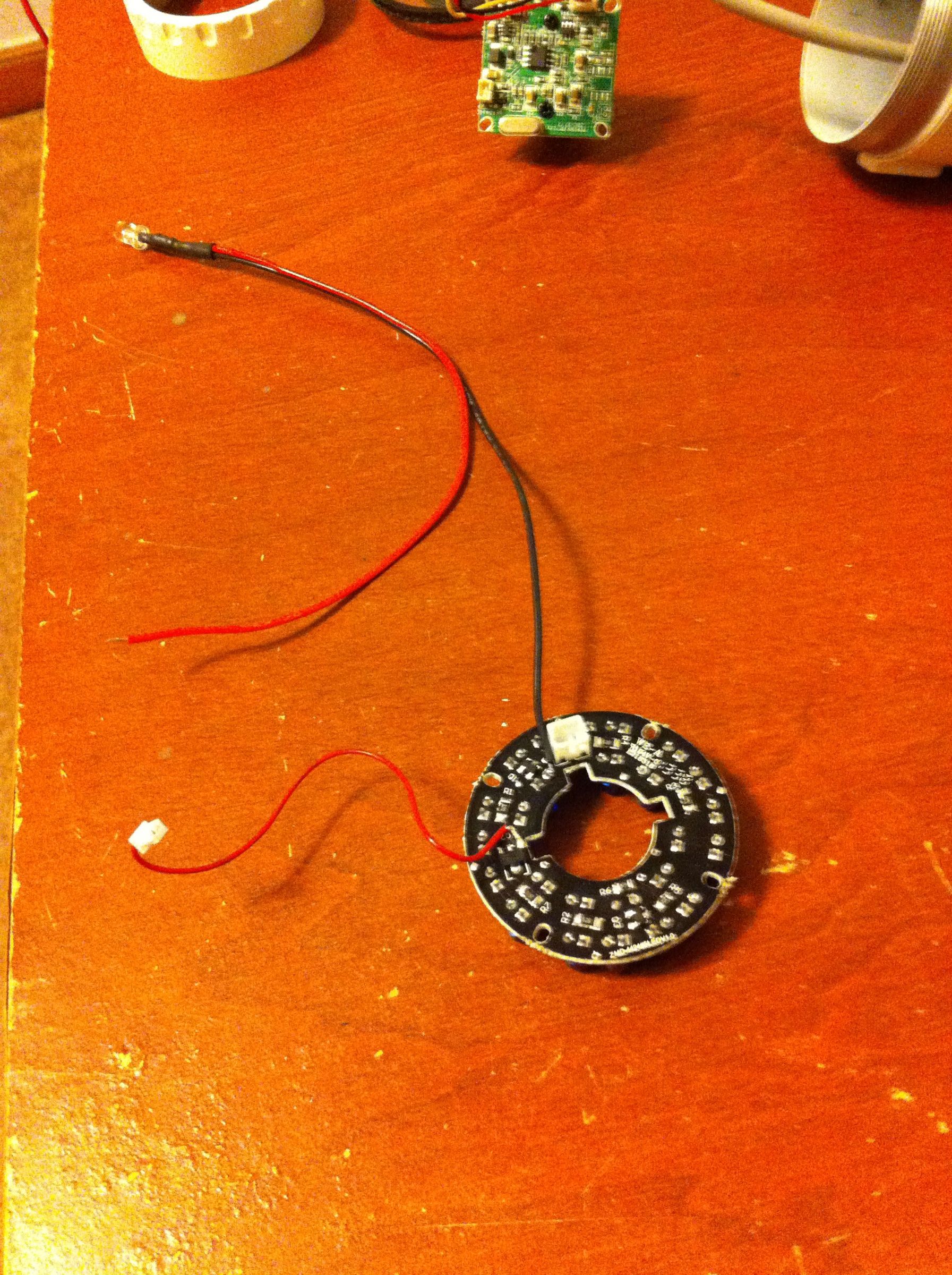 Security Camera Strobe Light 6 Steps Instructables