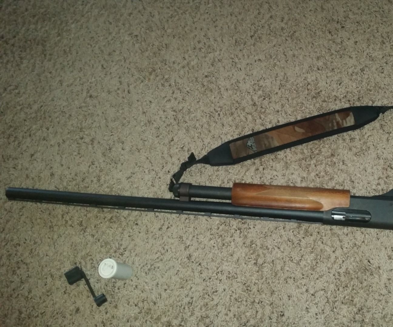 Changing a Remington Shotgun Choke 