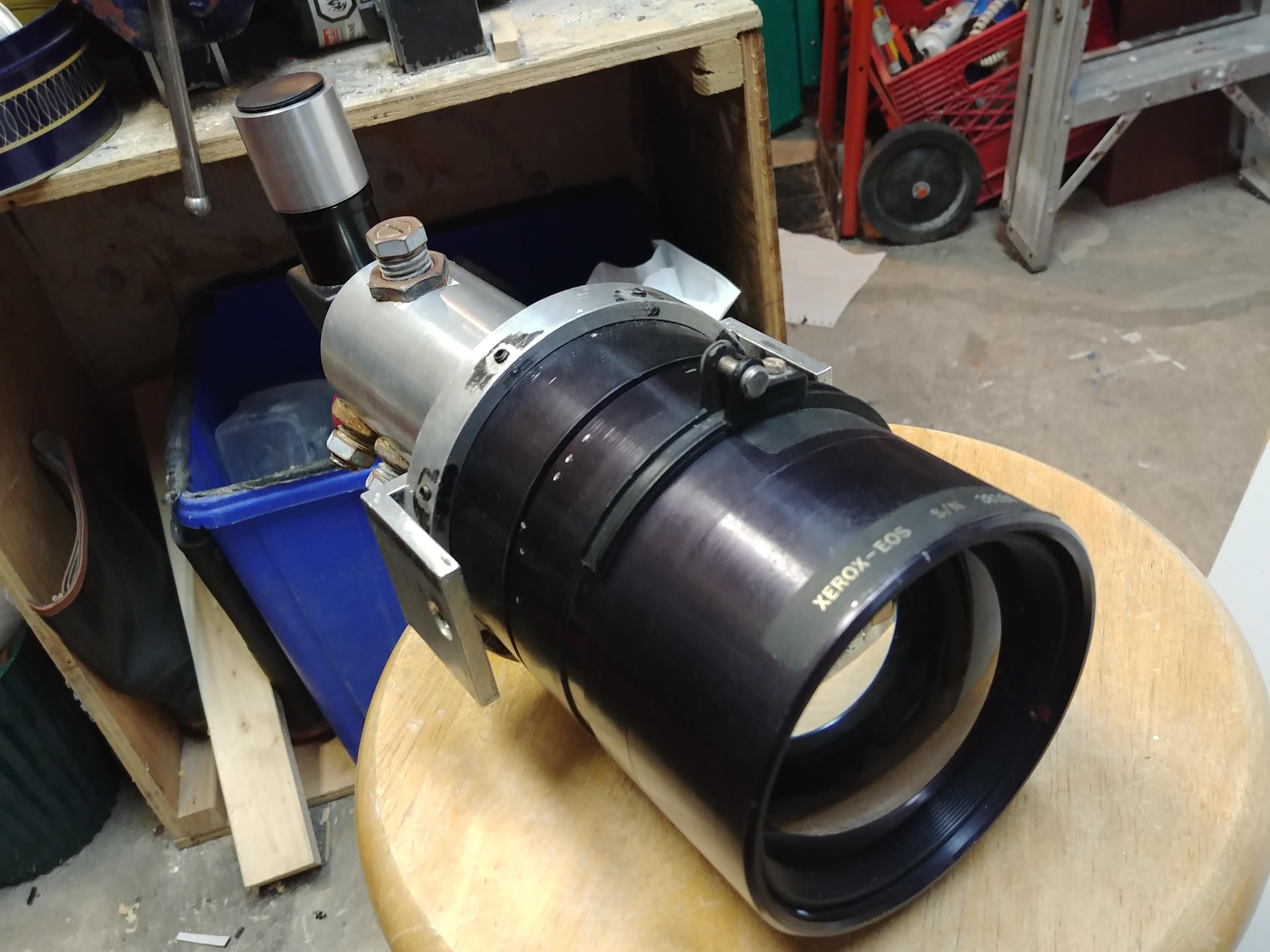 CNC Telescope, SemiNasmyth Mount 10 Steps (with Pictures