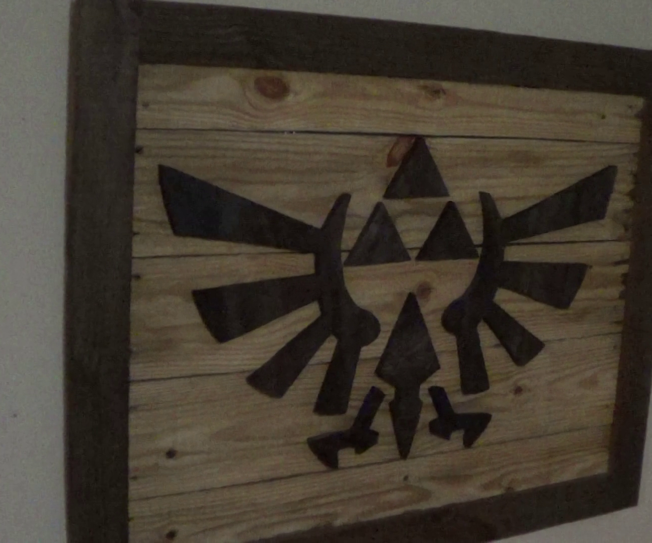 Zelda Theme Wood Wall Art