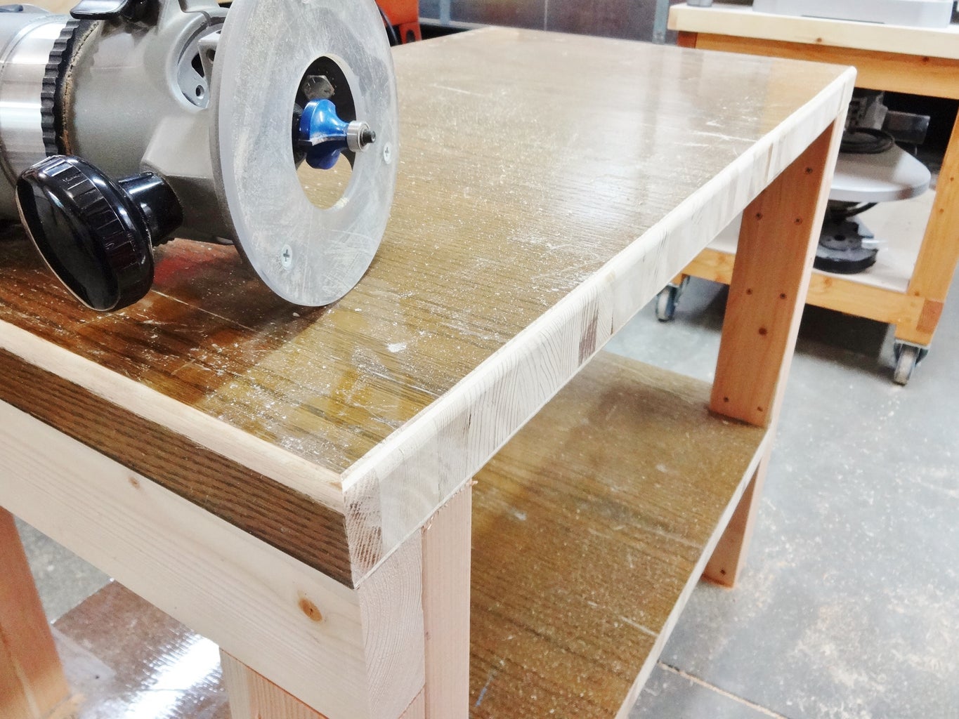 Making Quick & Easy Work Tables : 15 Steps (with Pictures) - Instructables