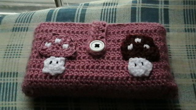 How to Crochet a Nintendo DS Case (for the Lion Brand Yarn Challenge)