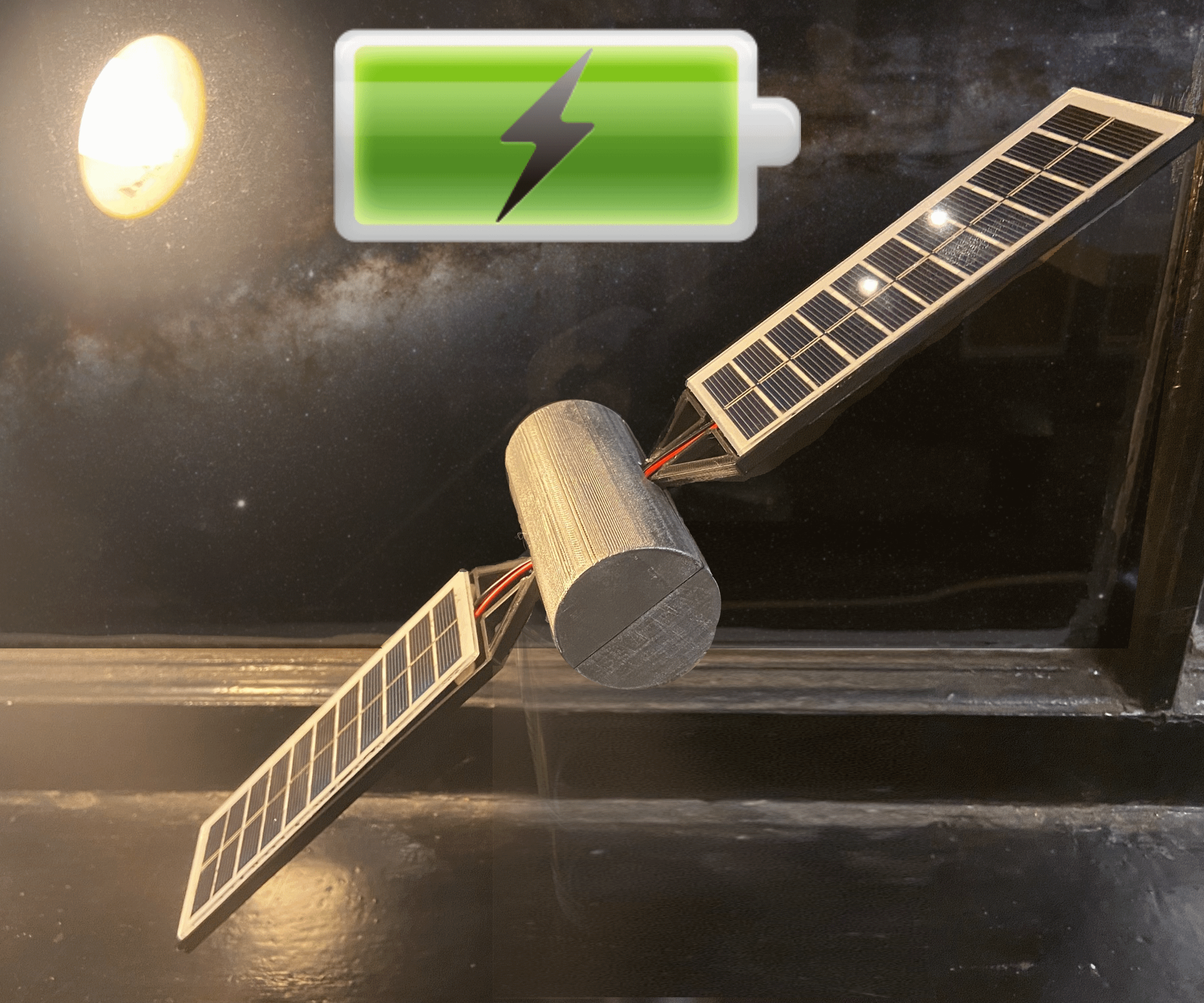 Satellite Solar Charger