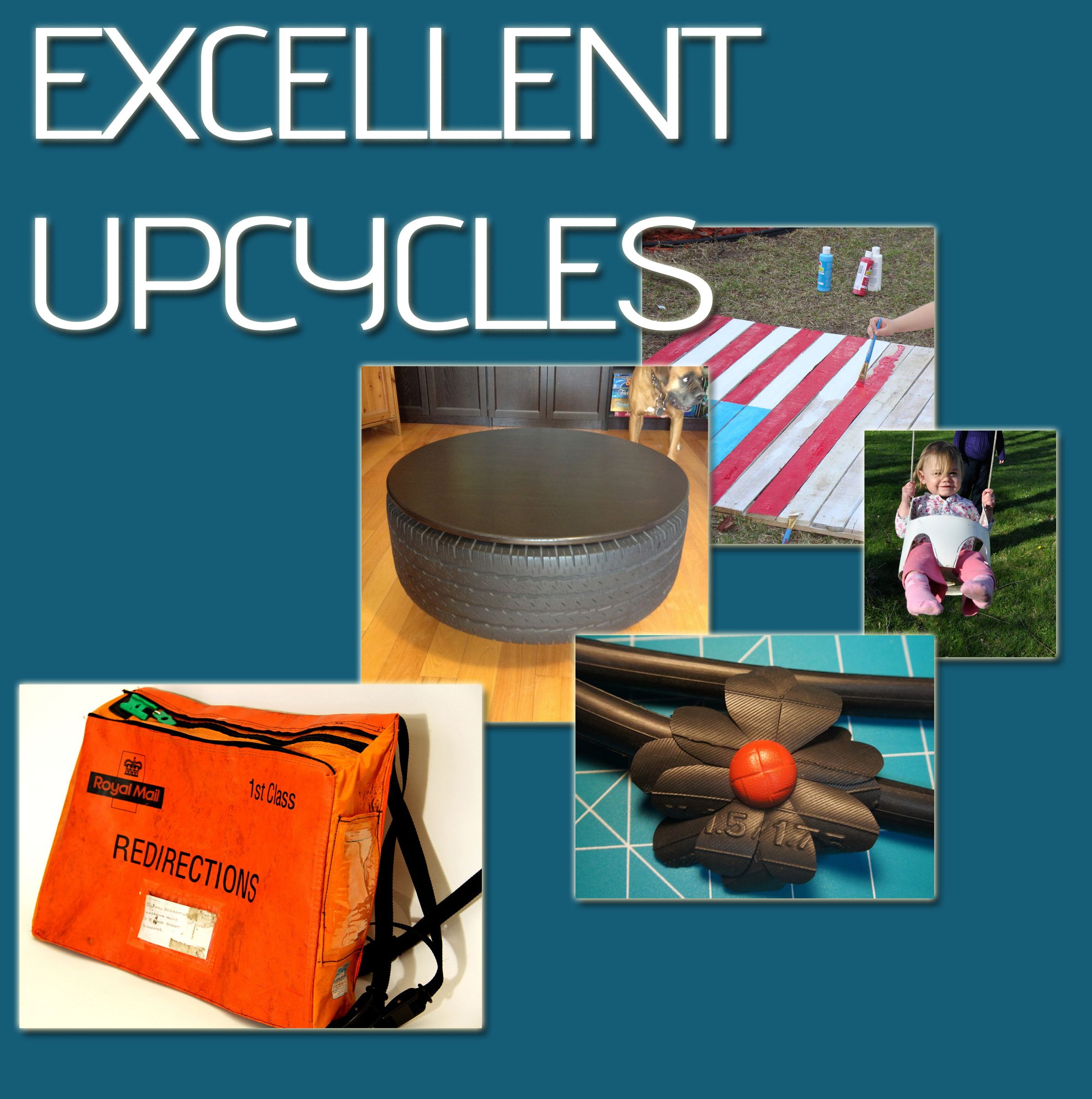Collection Cover Image: Excellent Upcycles.
