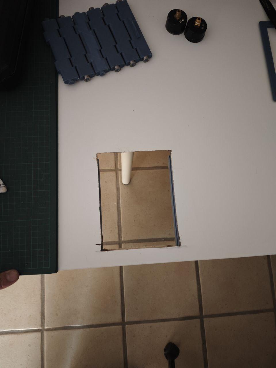 Install / Instalacion En La Mesa