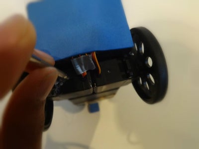 Calibration of the Servos