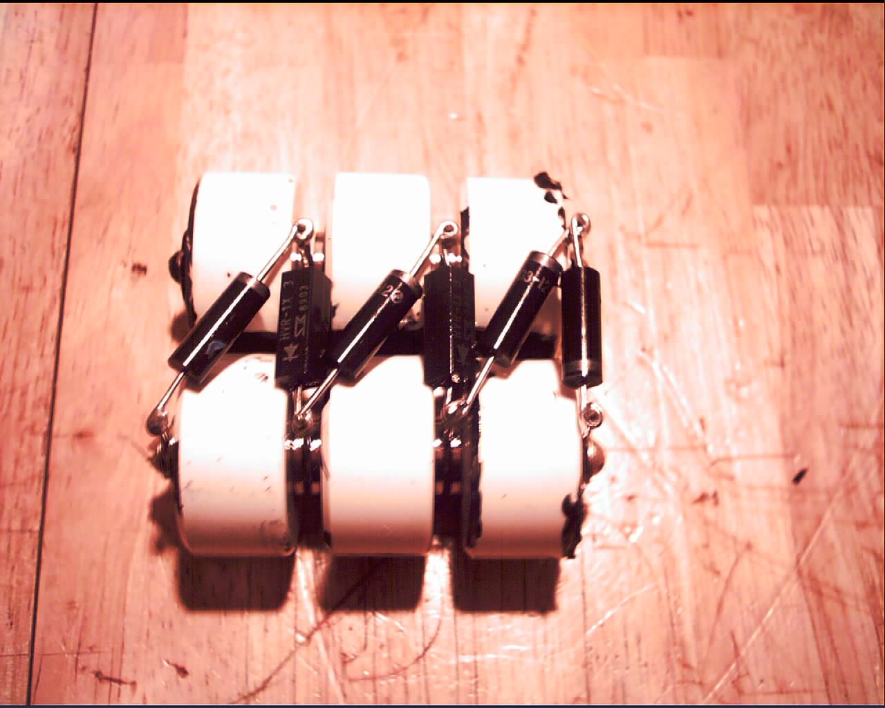 High Voltage Multiplier