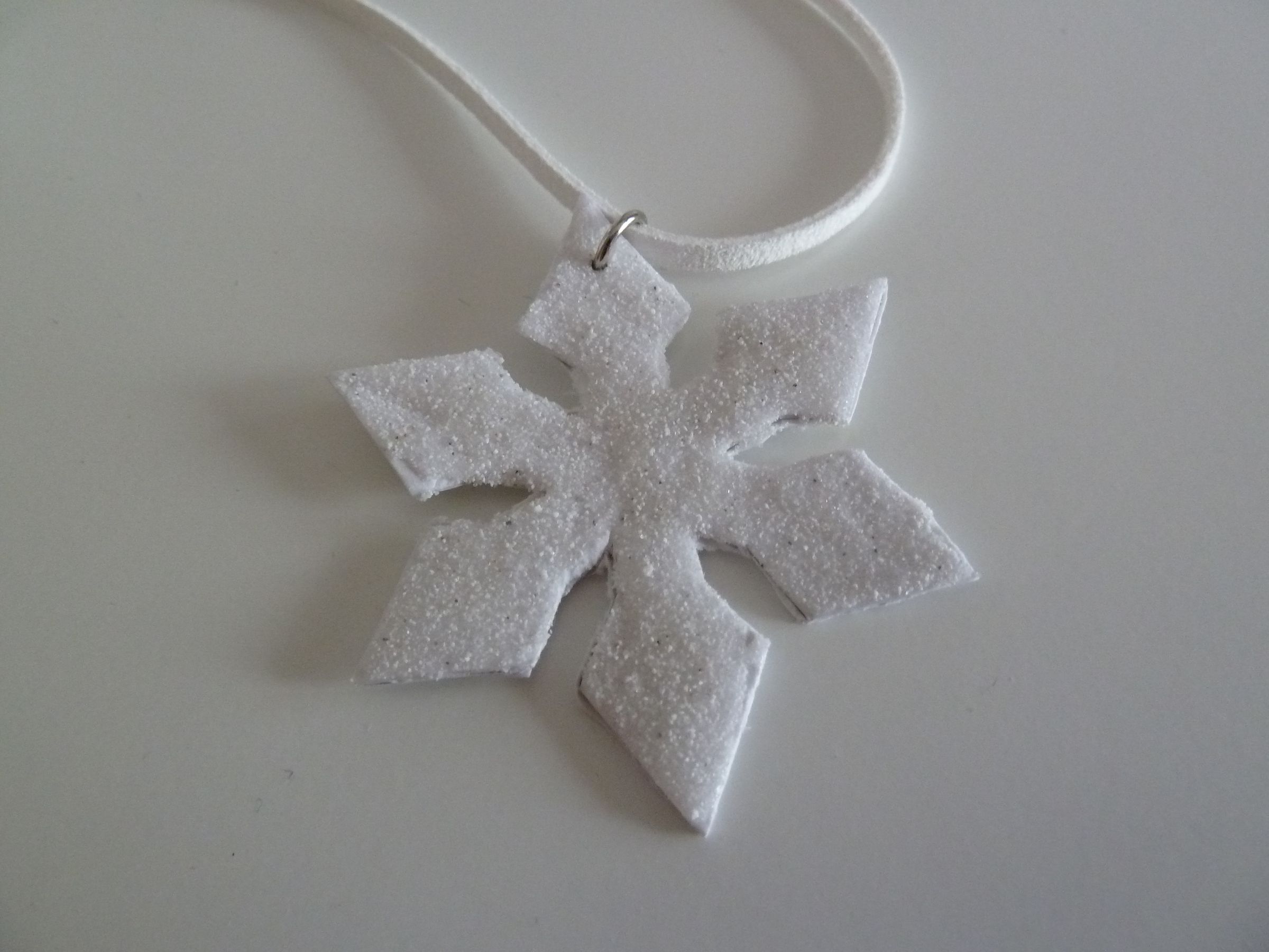 Snowflake Pendant