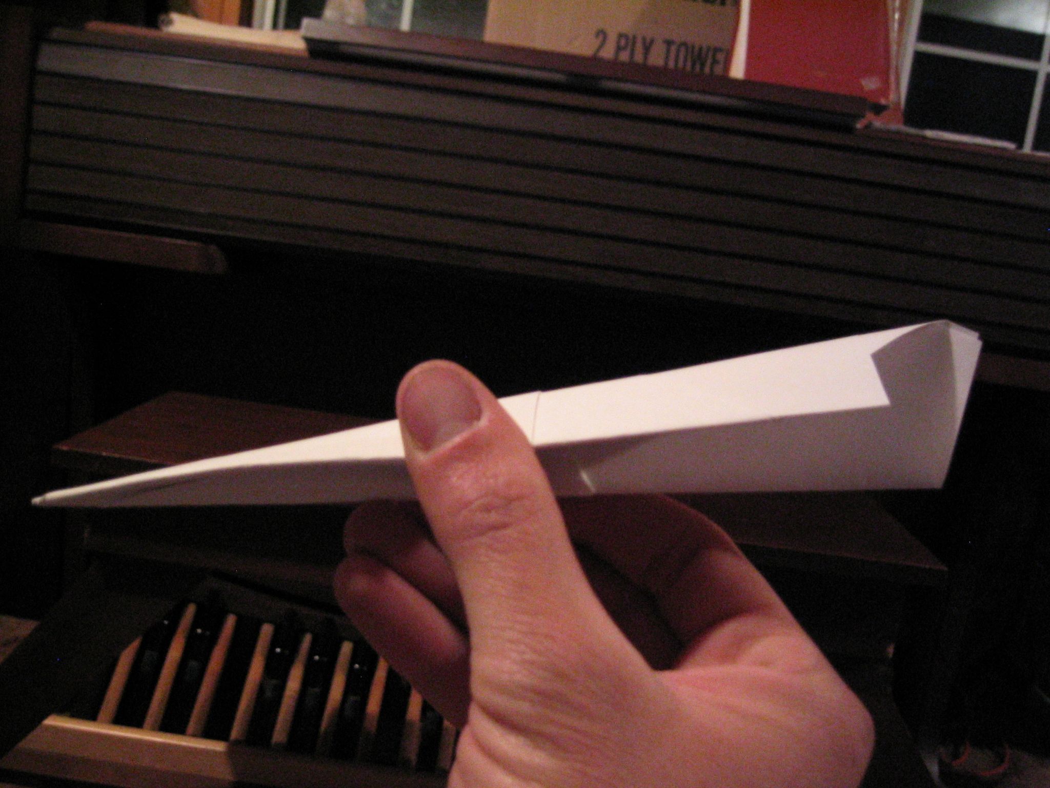 Red Bull Paper Wings USA Winner!!! (2005) 15 Steps Instructables