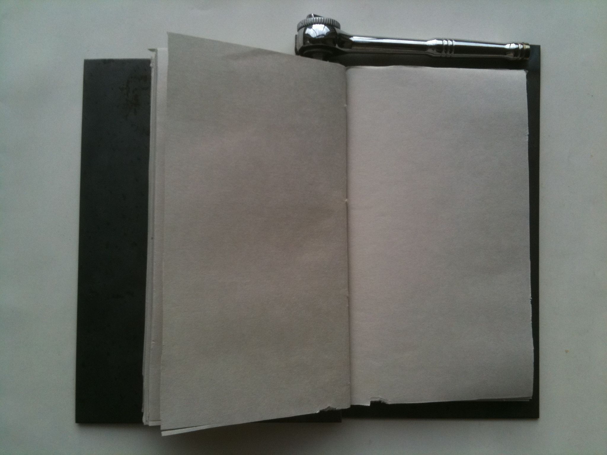 ANTAGONISTIC BOOKS: Curiosity - How to Make a Book That Can Only Be Opened Once