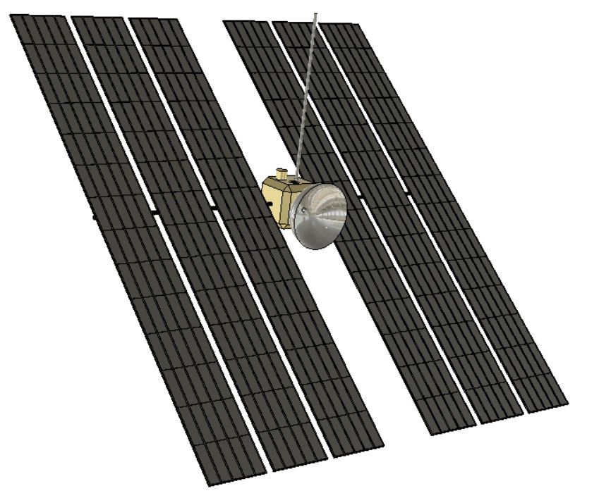 Design a Space Satellite in Fusion 360
