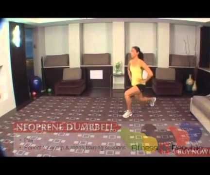 Clock Lunges Exercise