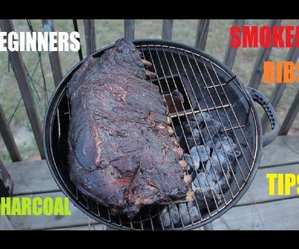 Charcoal Smoked Ribs Tips for Beginners
