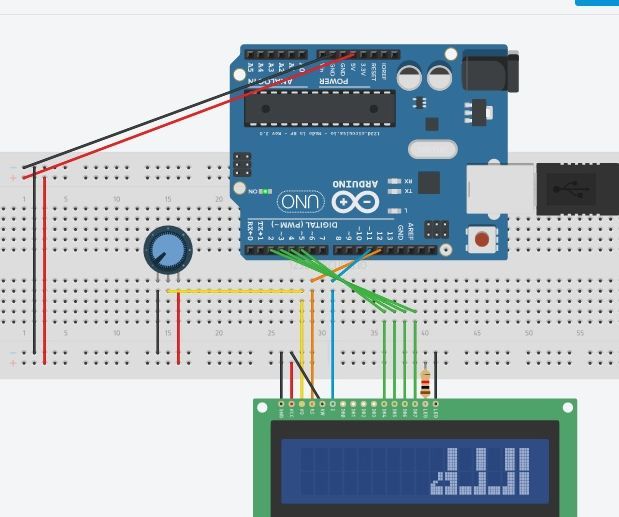 Write in Arabic in Arduino Uno