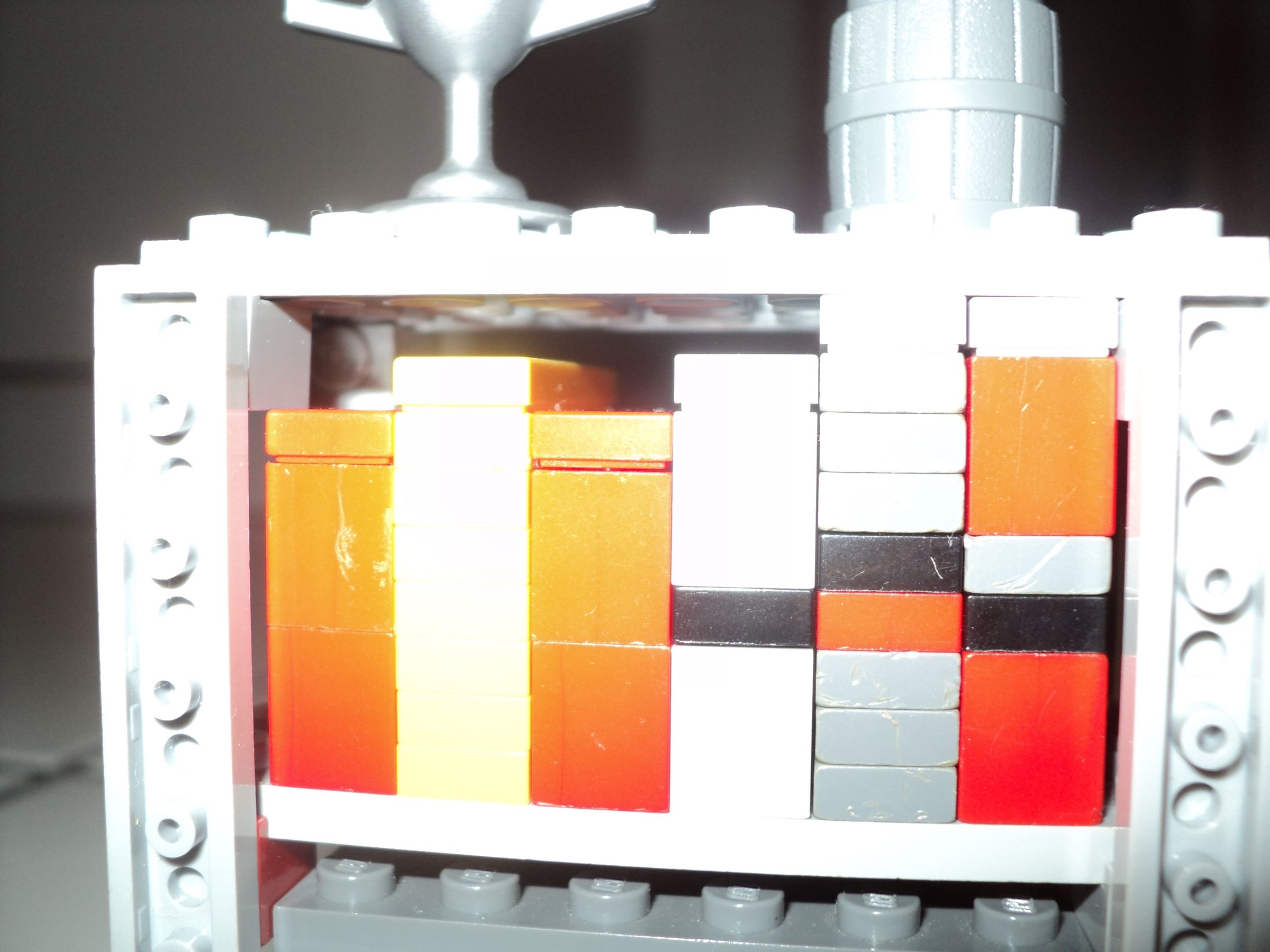 Bookcase LEGO 5 Steps Instructables