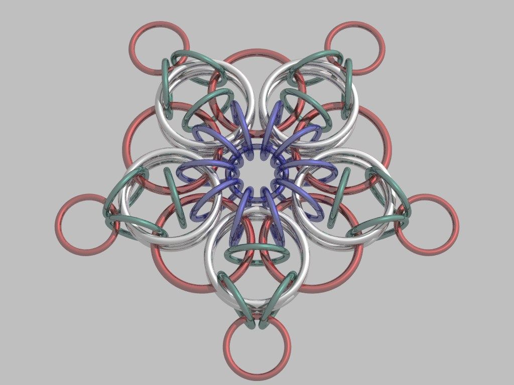 Project 1 - How to Make a 5-pointed Celtic Star