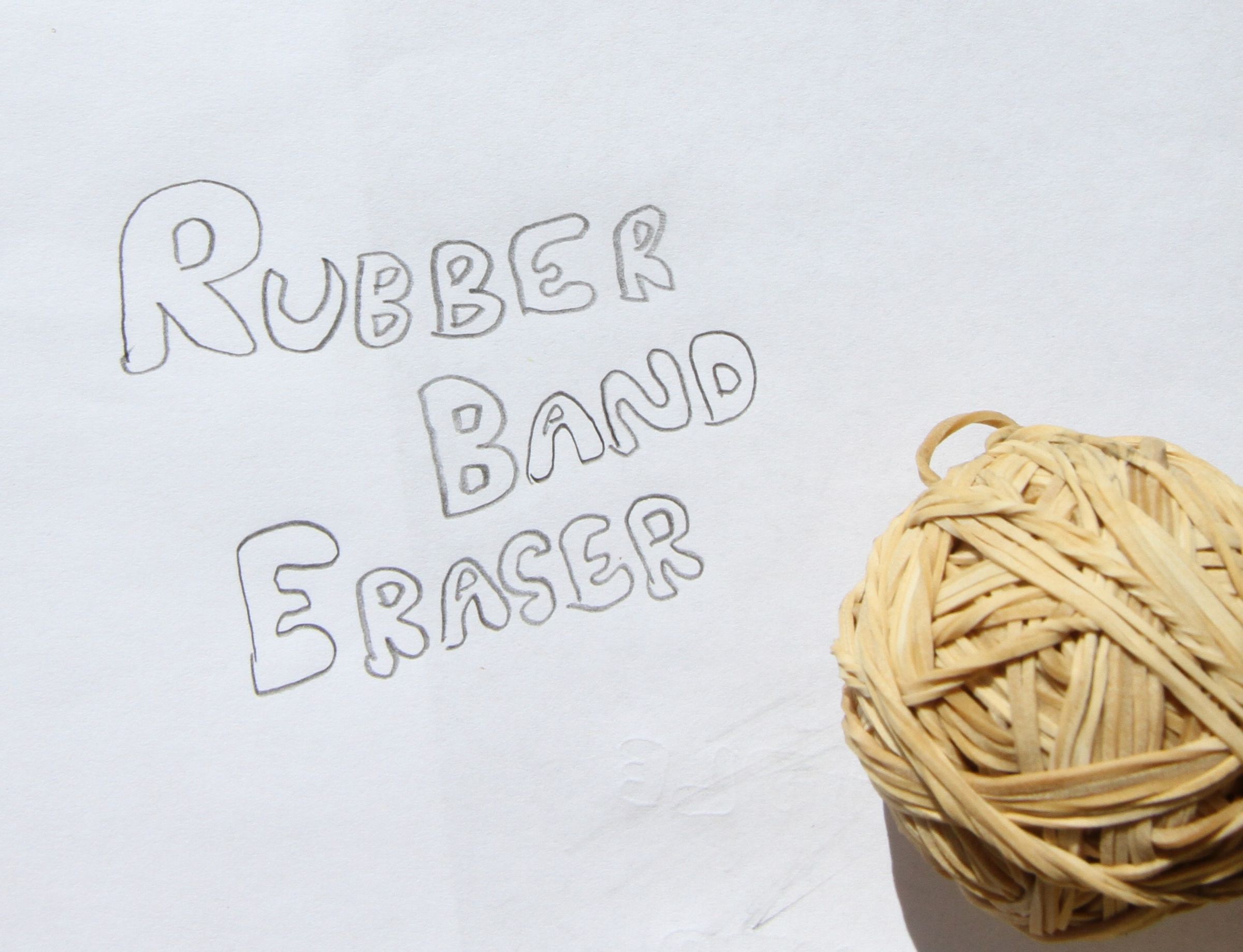 Uses for Rubber Bands 9 Steps Instructables