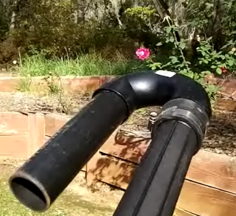 20FT Gutter Cleaning Tool From Ground - Telescoping Wand With Bendable Nozzle For Garden Hose