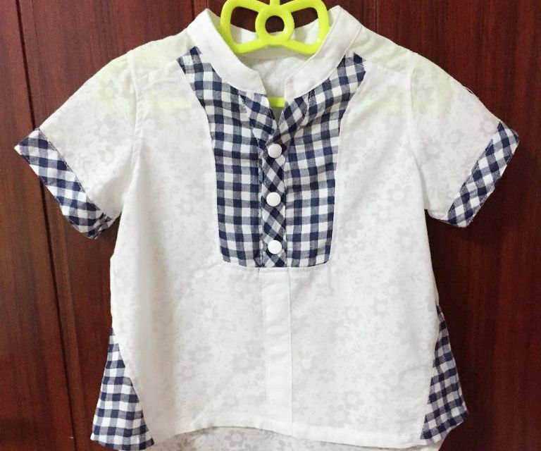 Hand Made Shirt for Toddler Boy 