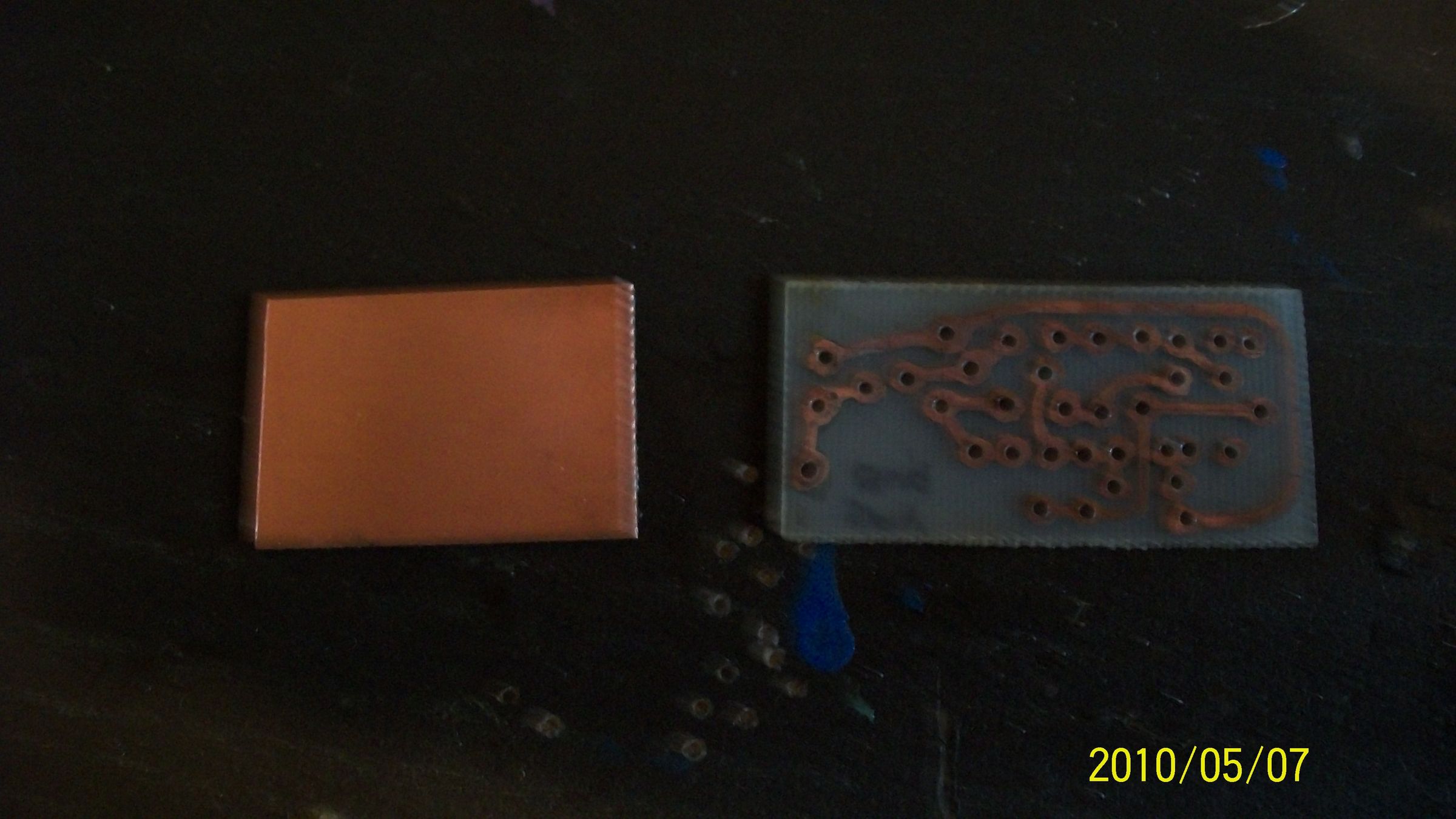 Design a PCB Using a Etch Marker and Ferric Chloride.