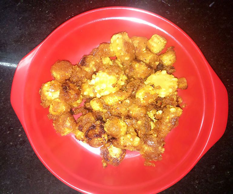 Baby Corn Fry