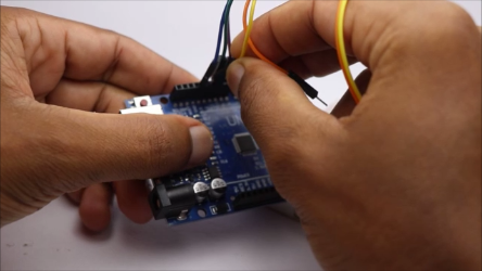 Make Arduino RFID Barrier System With OLED Display : 6 Steps (with ...
