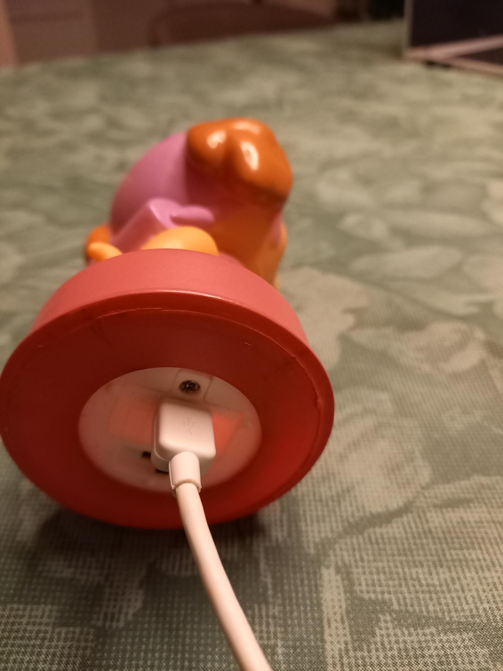 Convert Batterypowered Night Light to Rechargable 5 Steps (with Pictures) Instructables