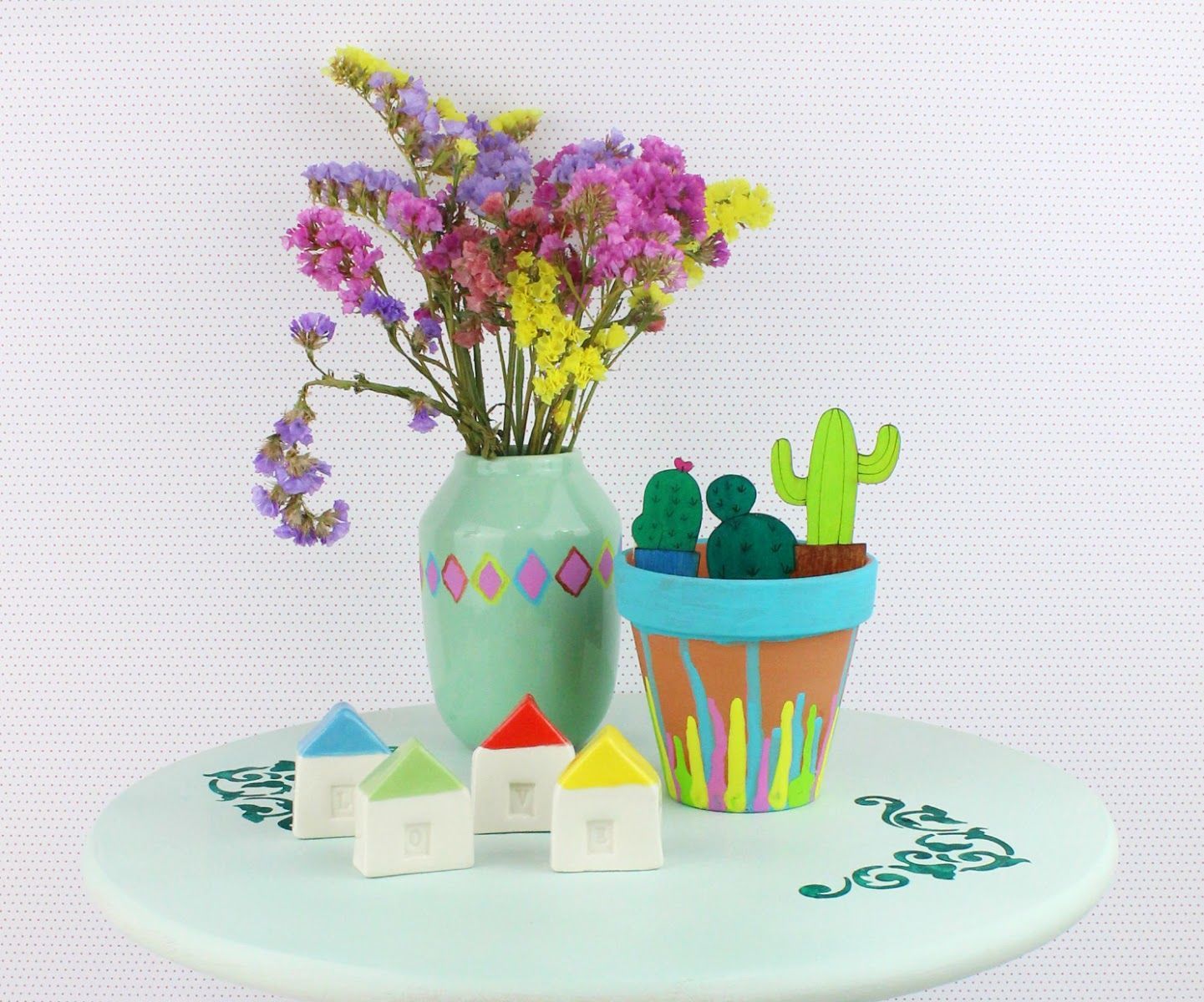 Diy Rotated Cake Stand