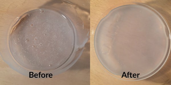 Silicone Preparation