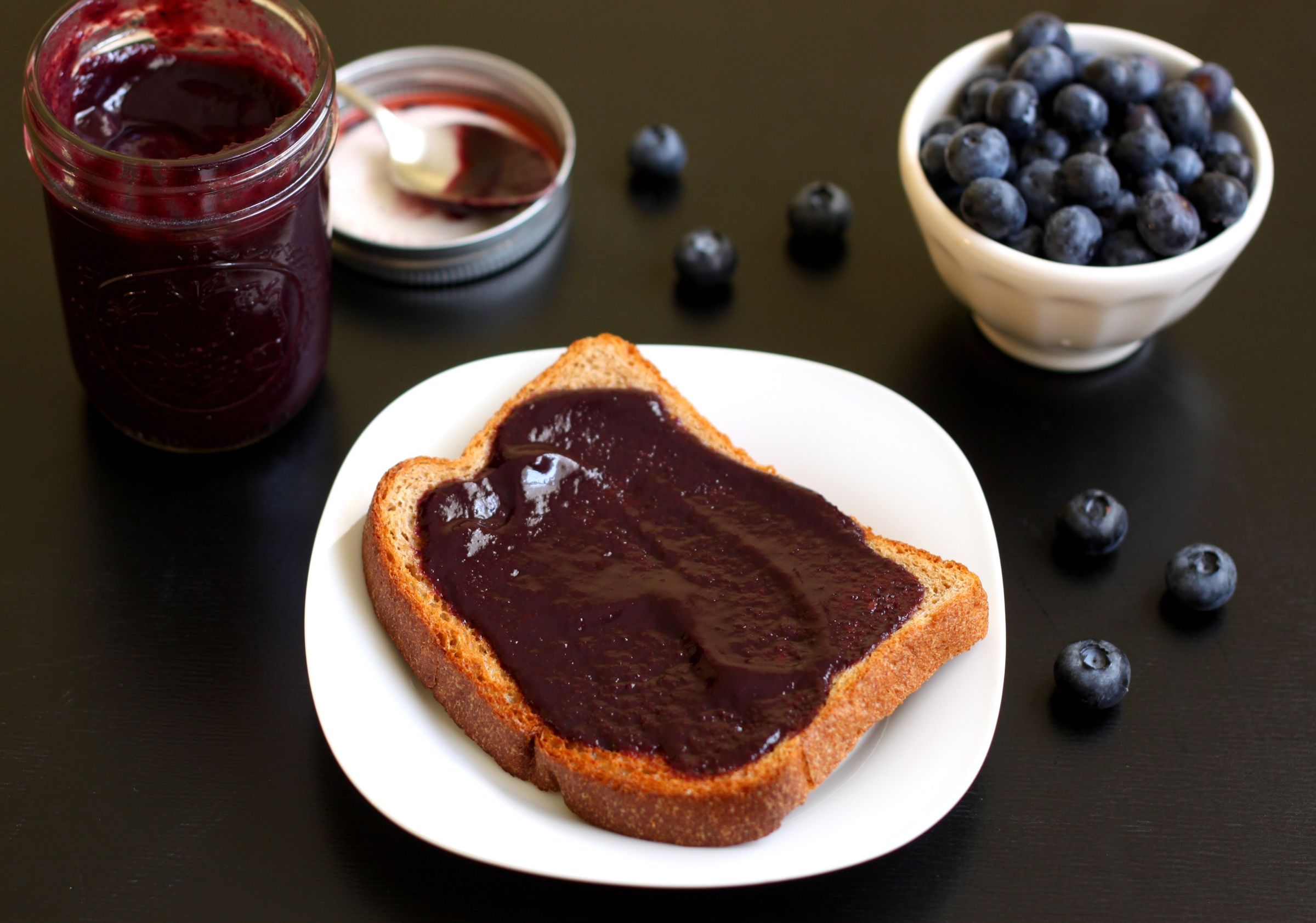 Slow Cooker Blueberry Lavender Butter