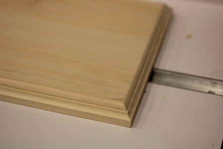 Use Table Router to Add Nice Edge on Plaque