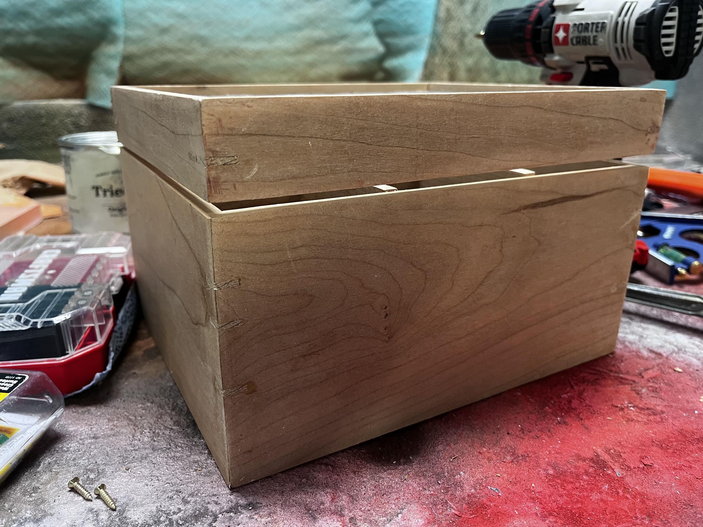 How to Build a Custom Cherry Wood Watch Box : 7 Steps (with Pictures ...