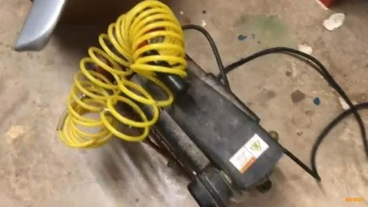 Compressor Cord Wrap - Instructables