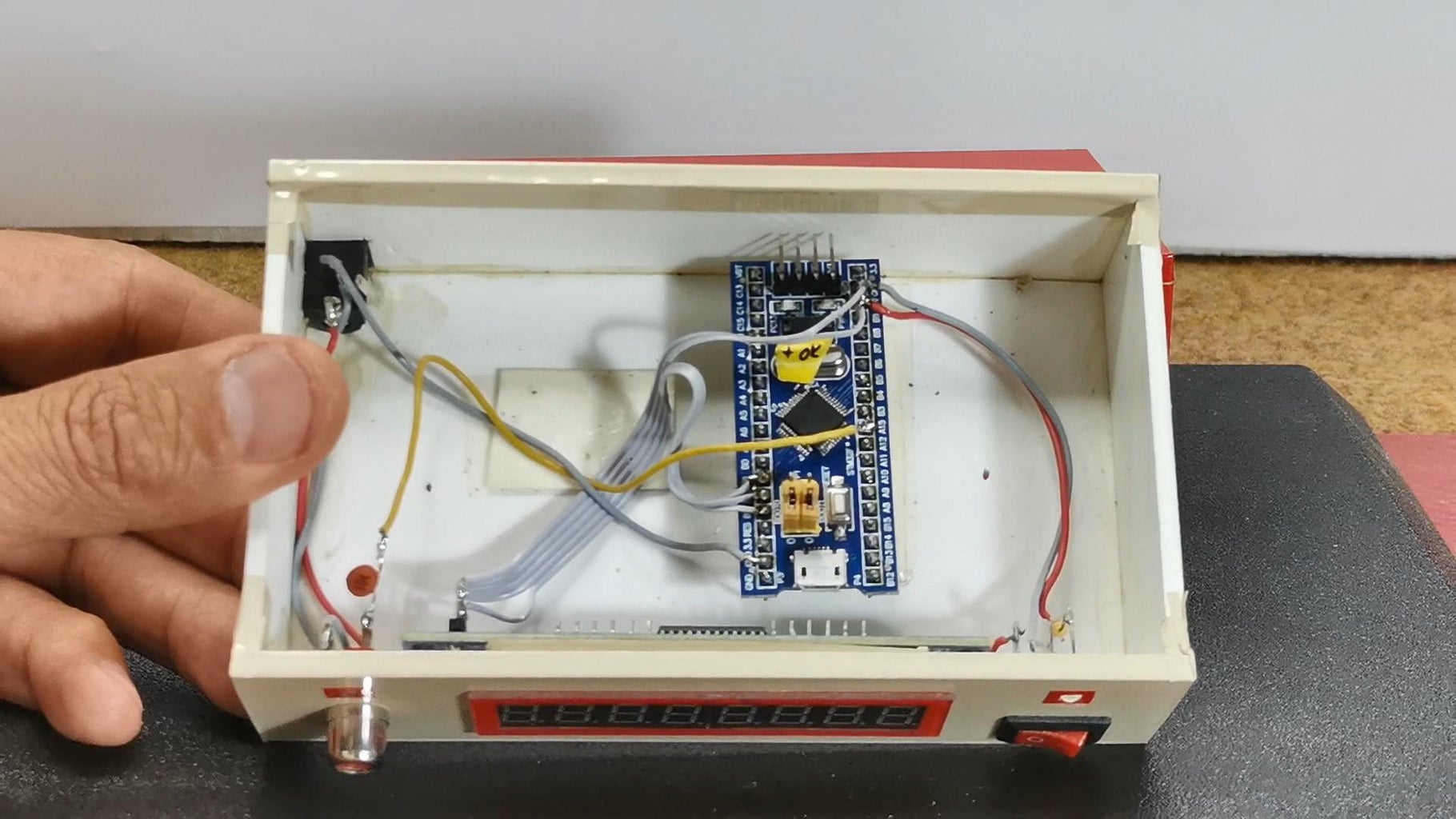 Simple STM32 Frequency Meter From 1Hz to 30 MHz (Arduino IDE) : 3 Steps ...