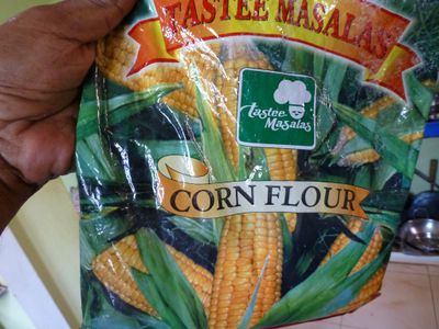 Ingredients Required