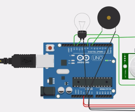 DISINFECTION MACHINE SIMULATION USING TINKERCAD 