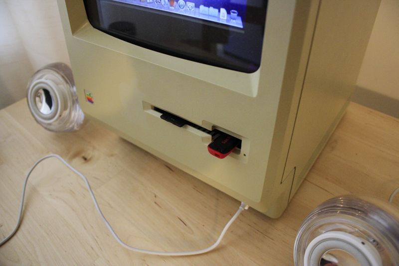 Upgrade Your Original 1984 Macintosh to Run OS X Snow