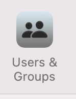 Mac:Select Users and Groups