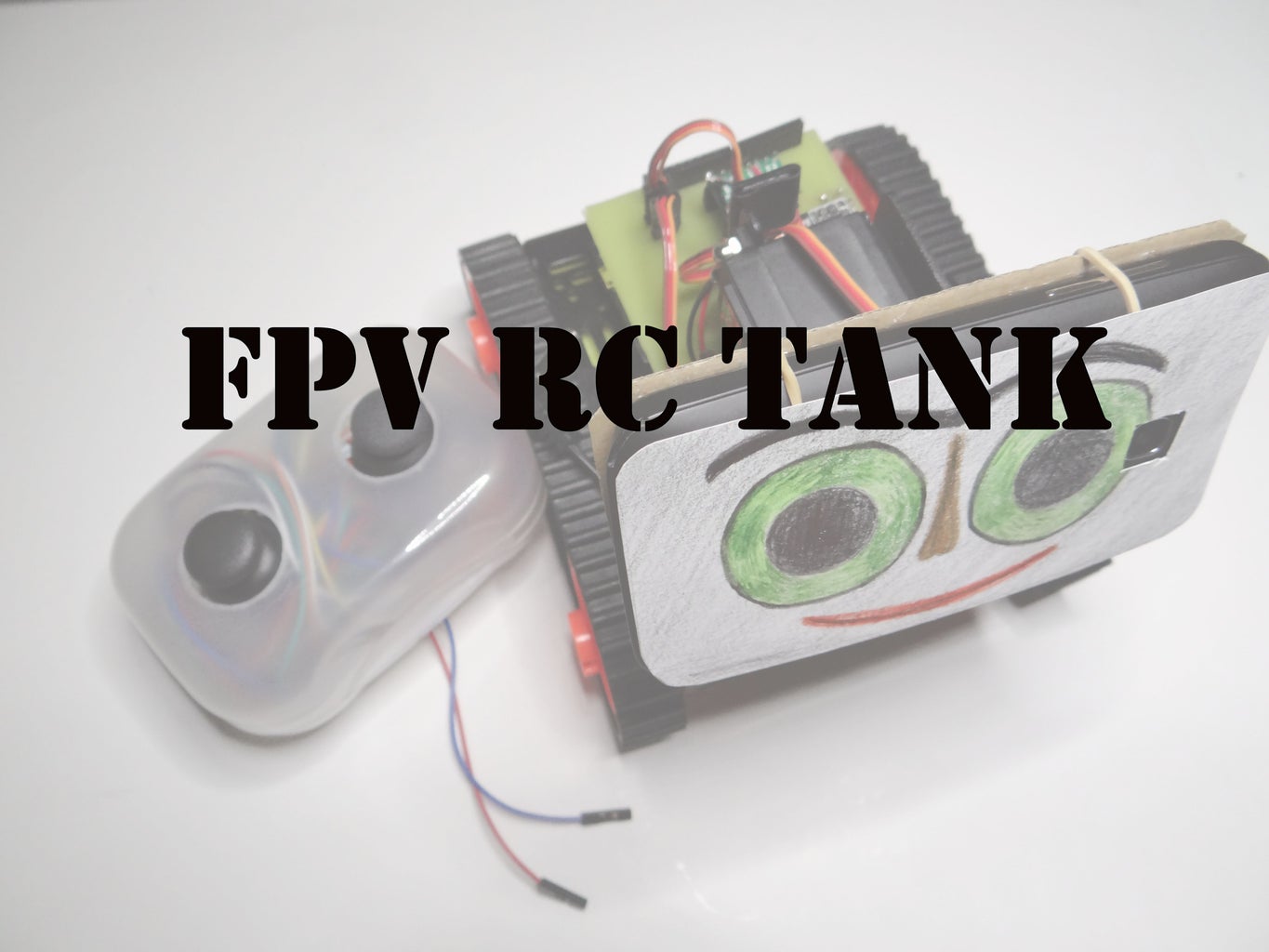 RC Tank With a Moving FPV Camera : 9 Steps (with Pictures) - Instructables